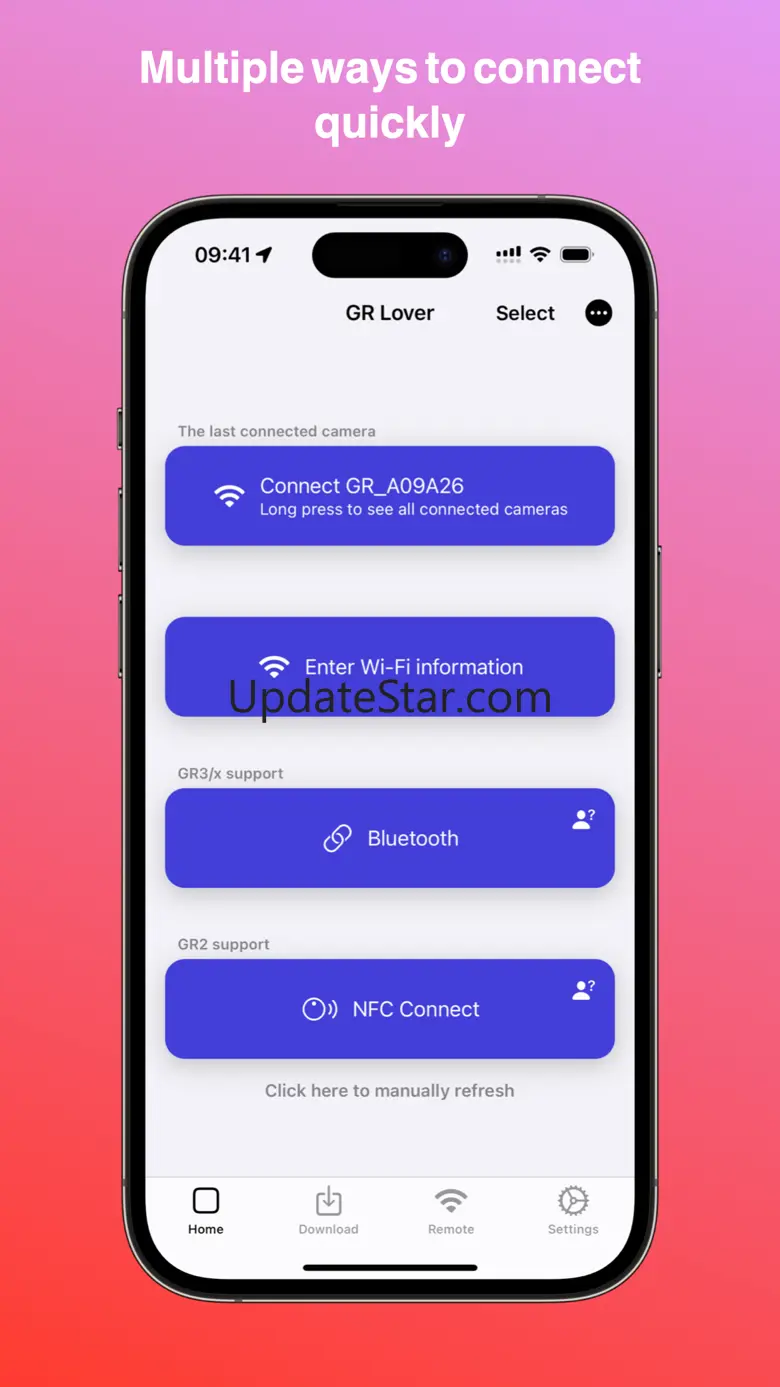 GR Lover - GR Remote ImageSync 5.1.7