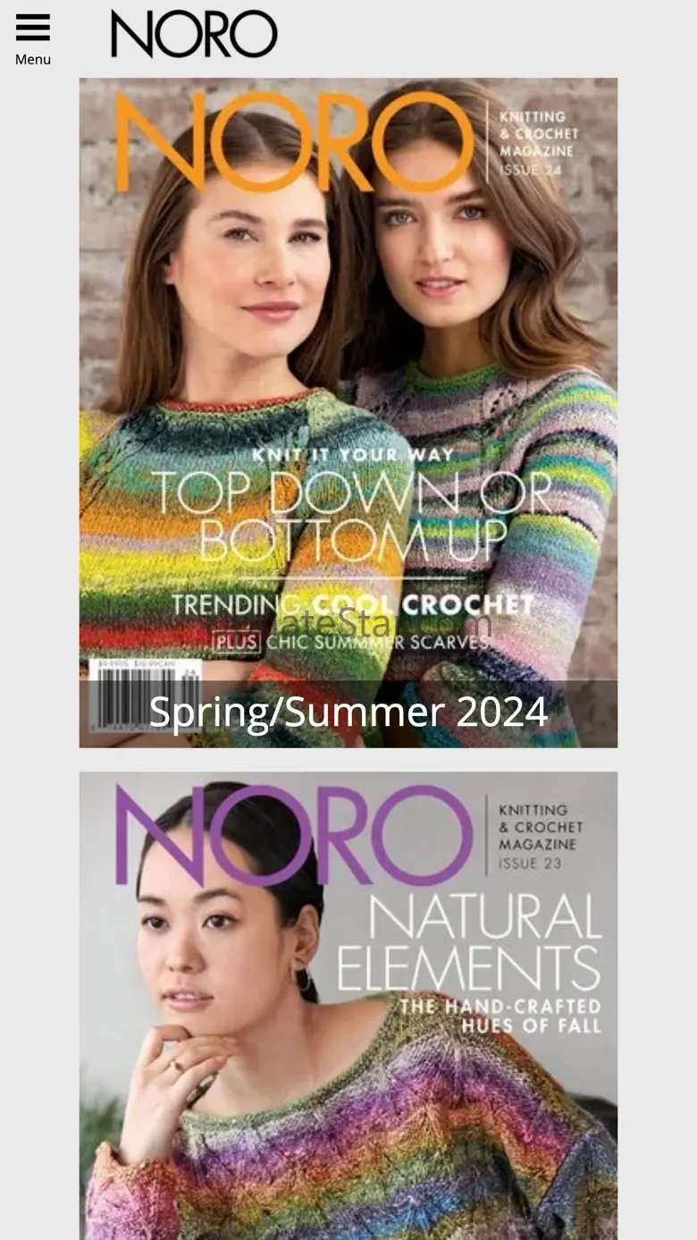 NORO Knitting Magazine 7.1.5
