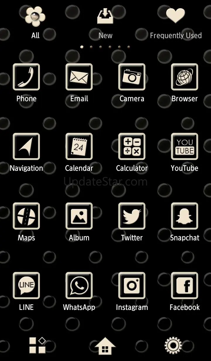 Flower Wallpaper Bubble Daisy 2.0.1