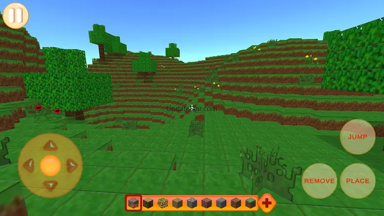 Build craft blocks games 5.1