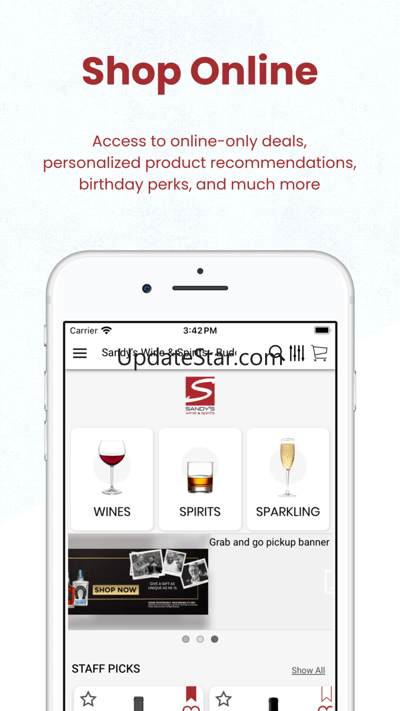Sandy's Wine & Spirits NJ 0.0.20240517