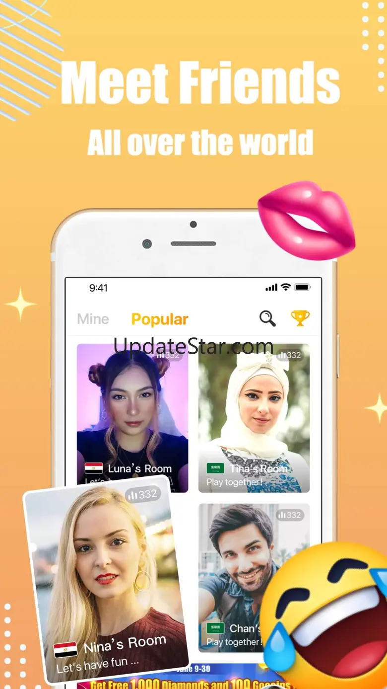 Haki - Chat Room, Make Friends 2.1.63