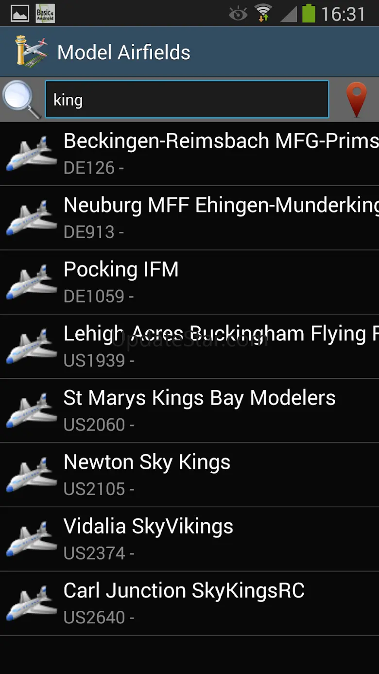 RC Model Aircraft Fields 1.4.4