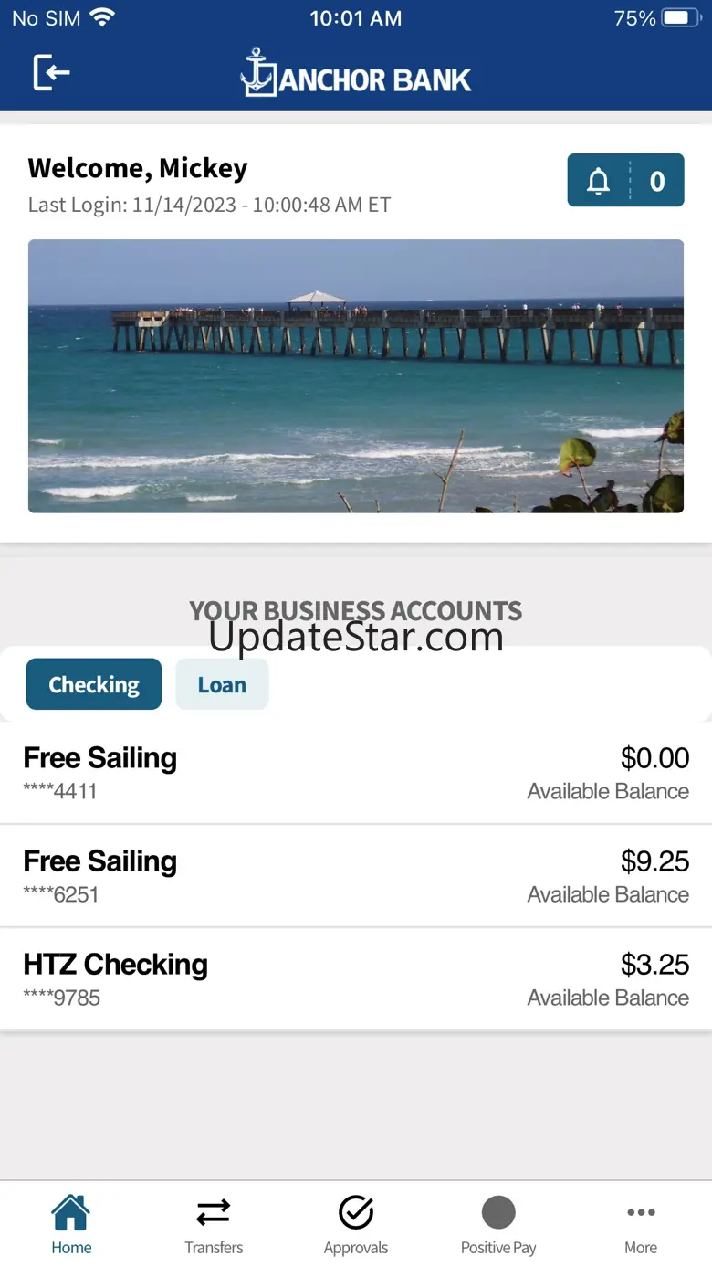 Anchor Bank Business 6.0.1492