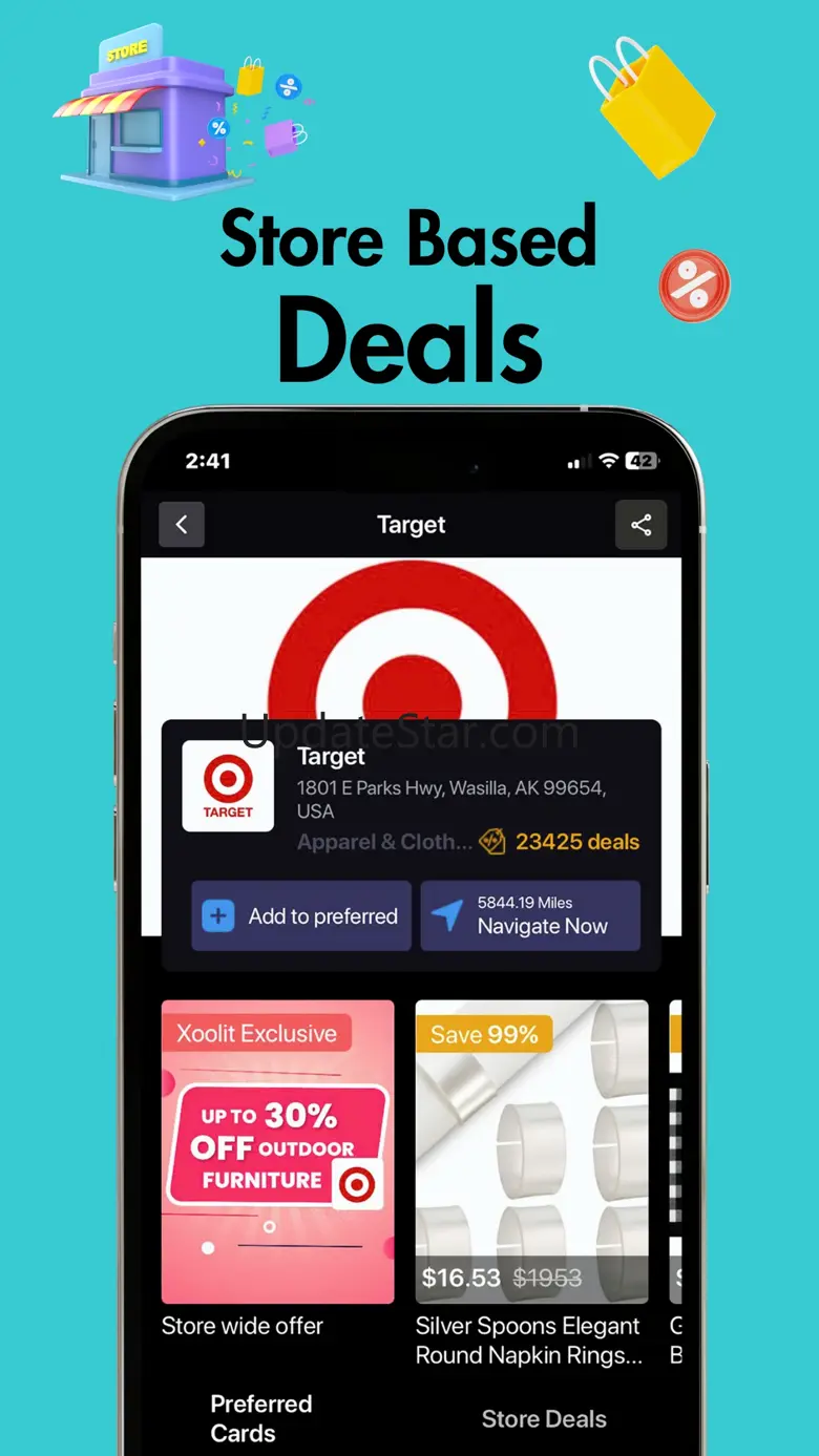 Xoolit - Shopping deals nearby 0.2.5