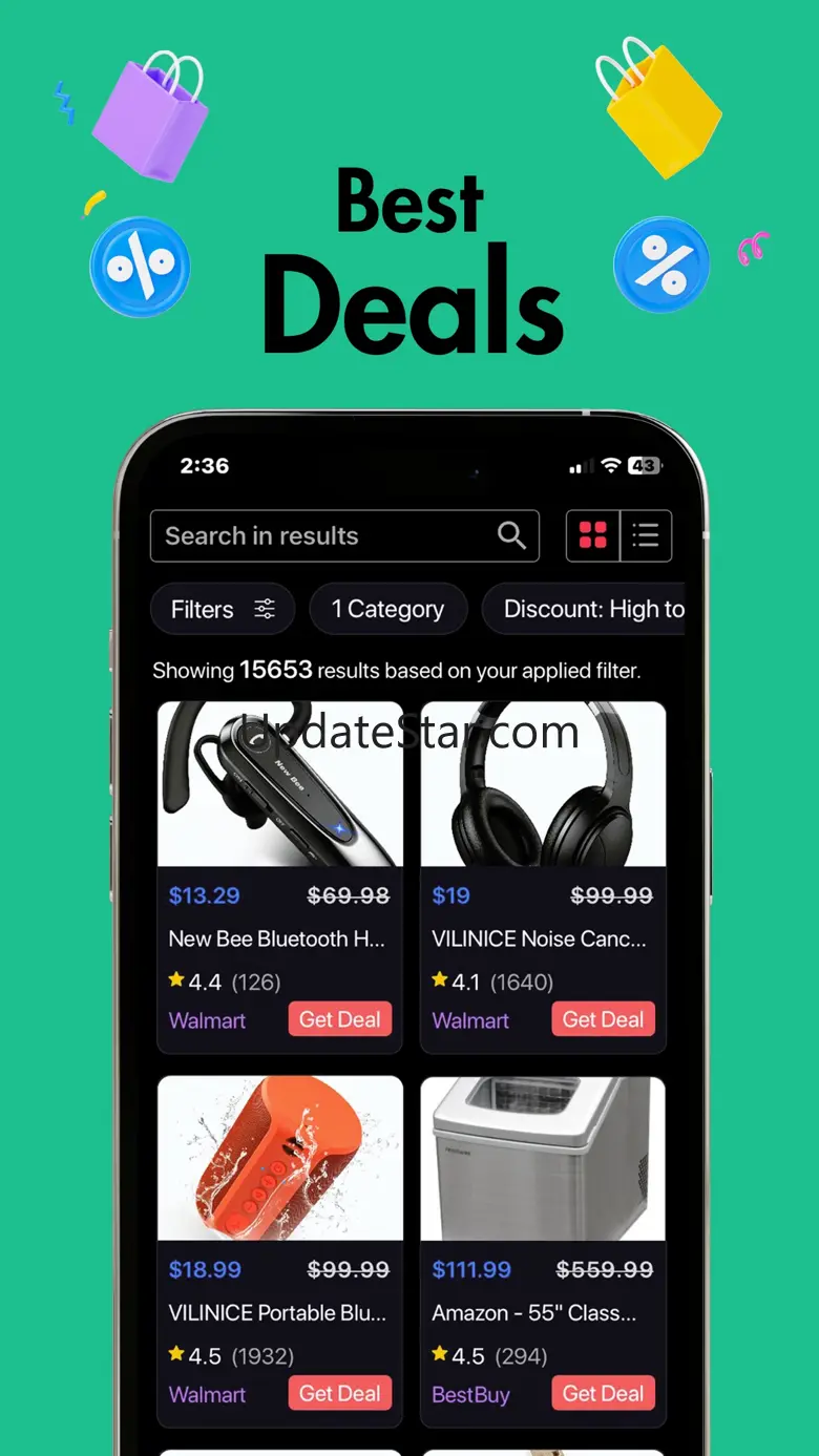 Xoolit - Shopping deals nearby 0.2.5