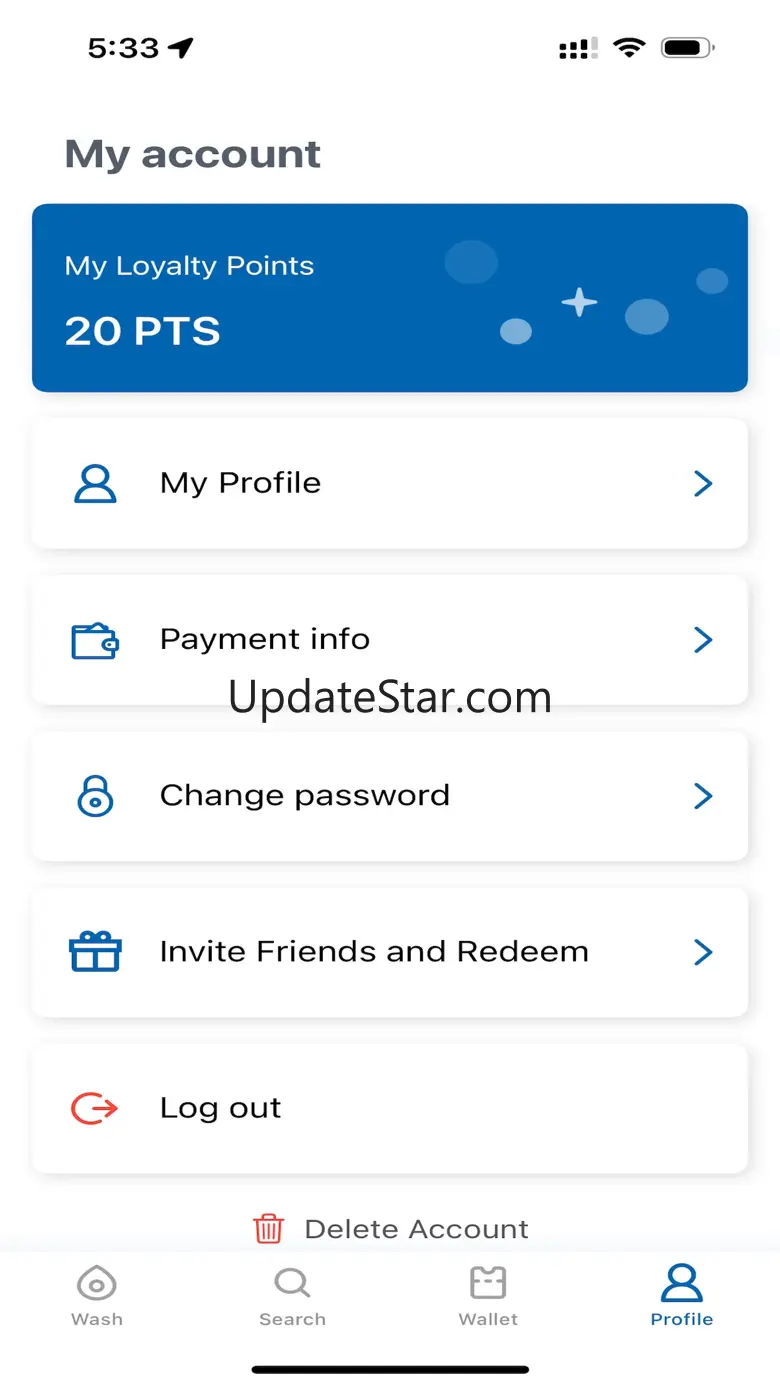 Chevron Car Wash 5.0.62