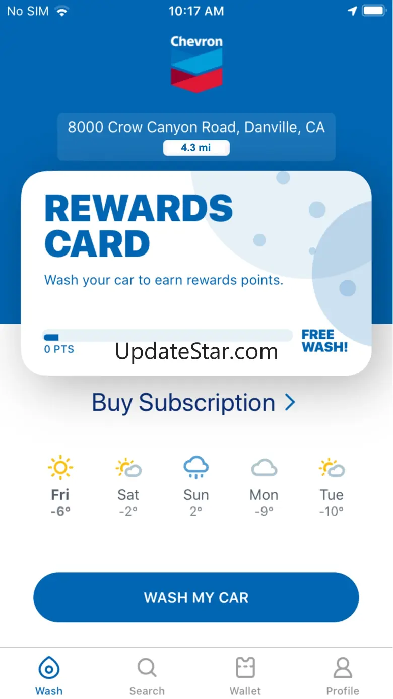 Chevron Car Wash 5.0.62