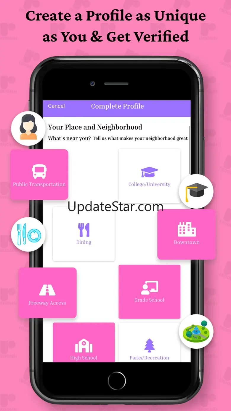 iROOMit: Roommate Finder 2.1.2