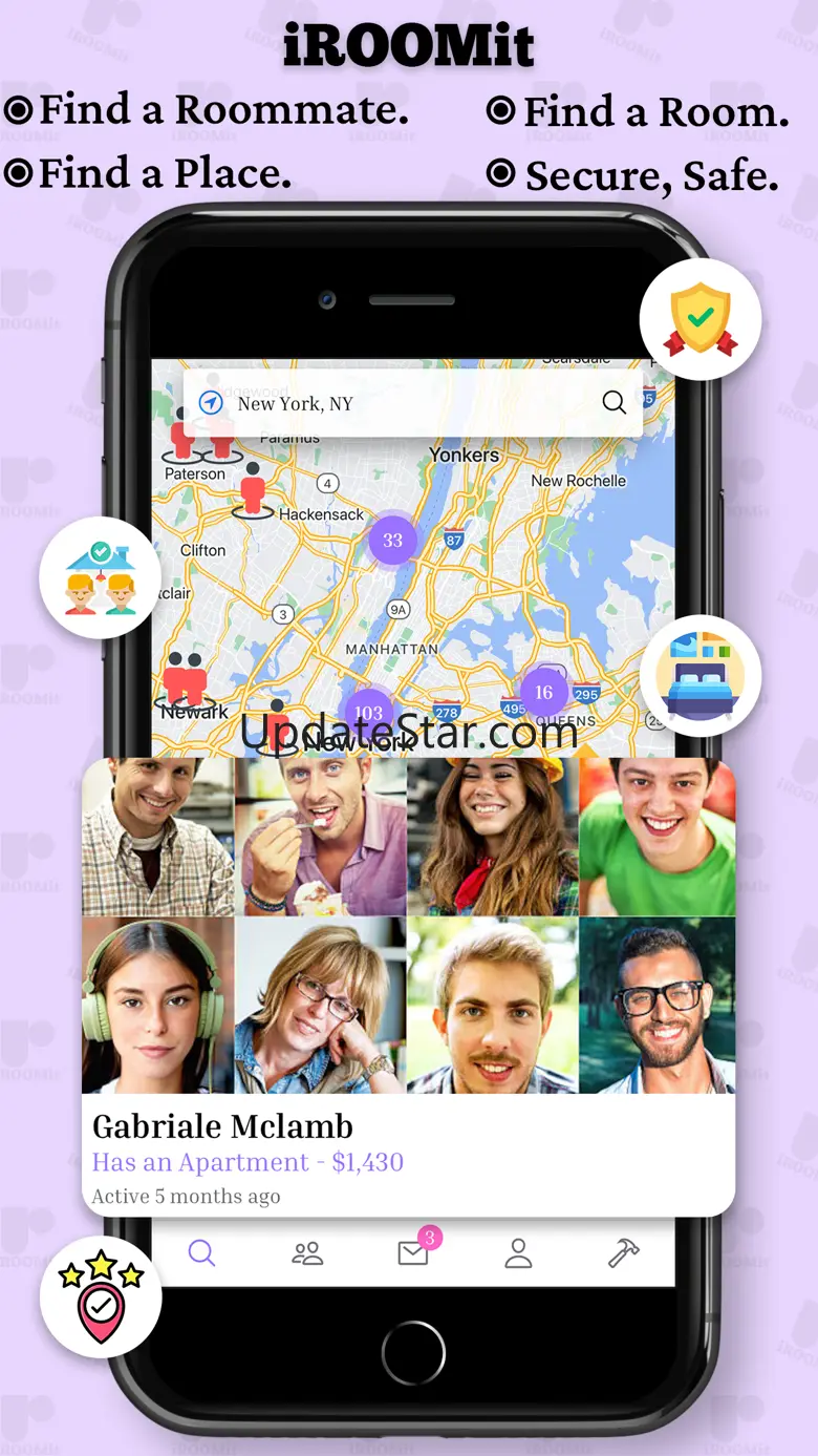 iROOMit: Roommate Finder 2.1.2