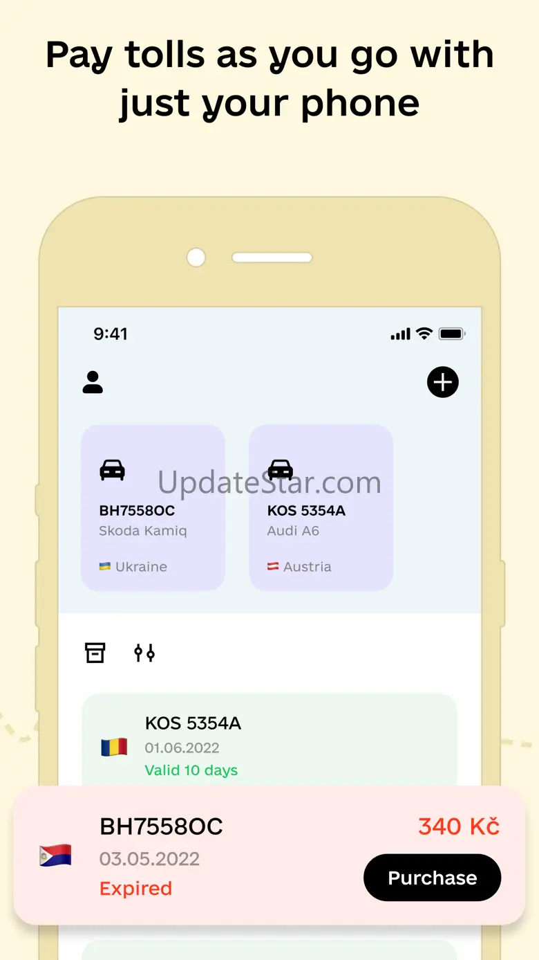 eTOLLs EU - #1 toll aggregator 3.1.1