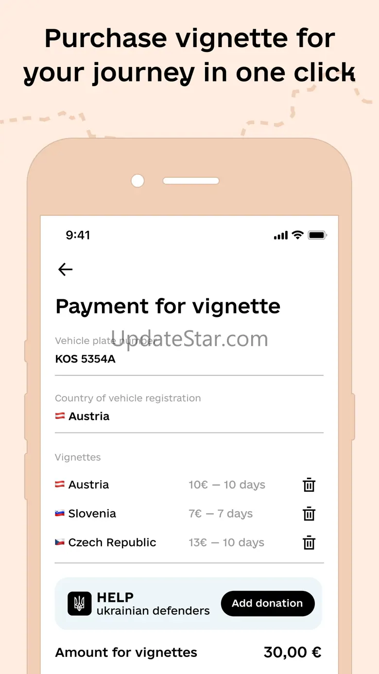 eTOLLs EU - #1 toll aggregator 3.1.1