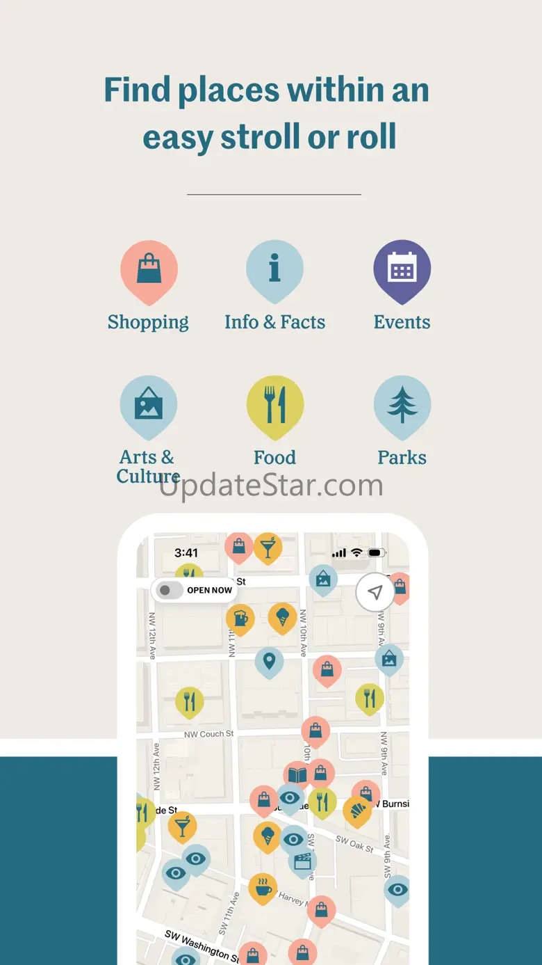 Portland Near Me Now 1.1.8 Public Beta
