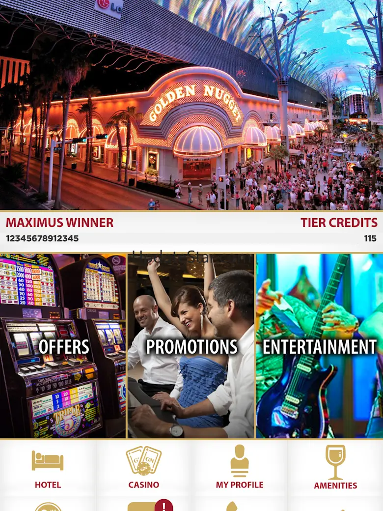 Golden Nugget 24K Select Club 1.18