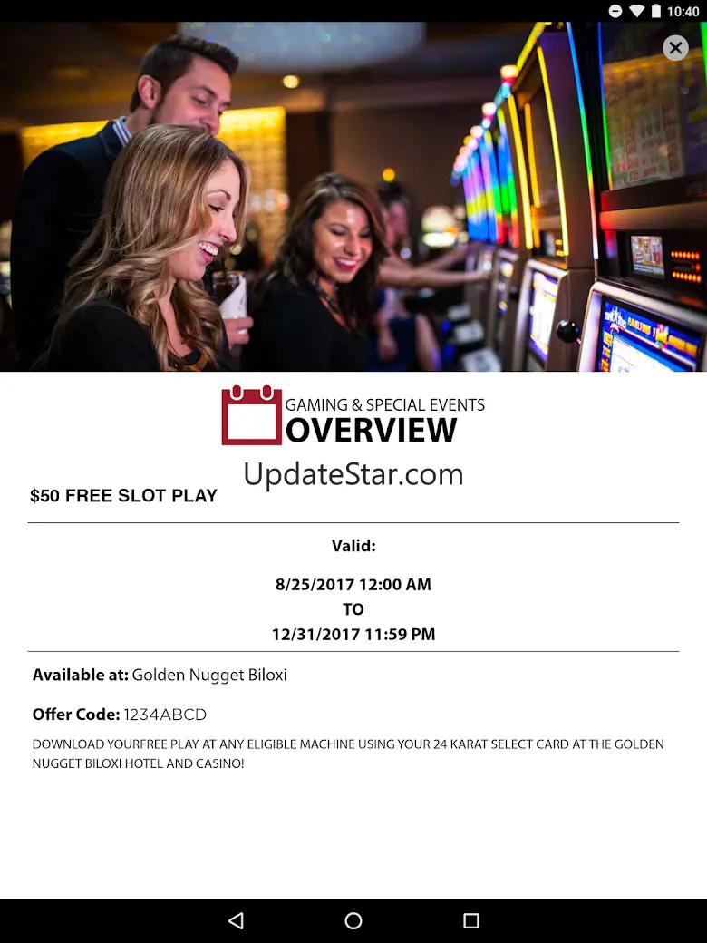 Golden Nugget 24K Select Club 1.18