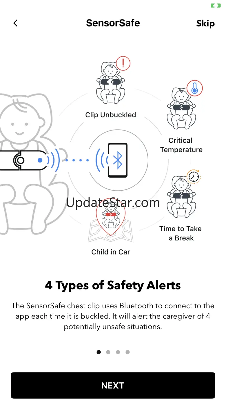CYBEX SensorSafe 4.1.0