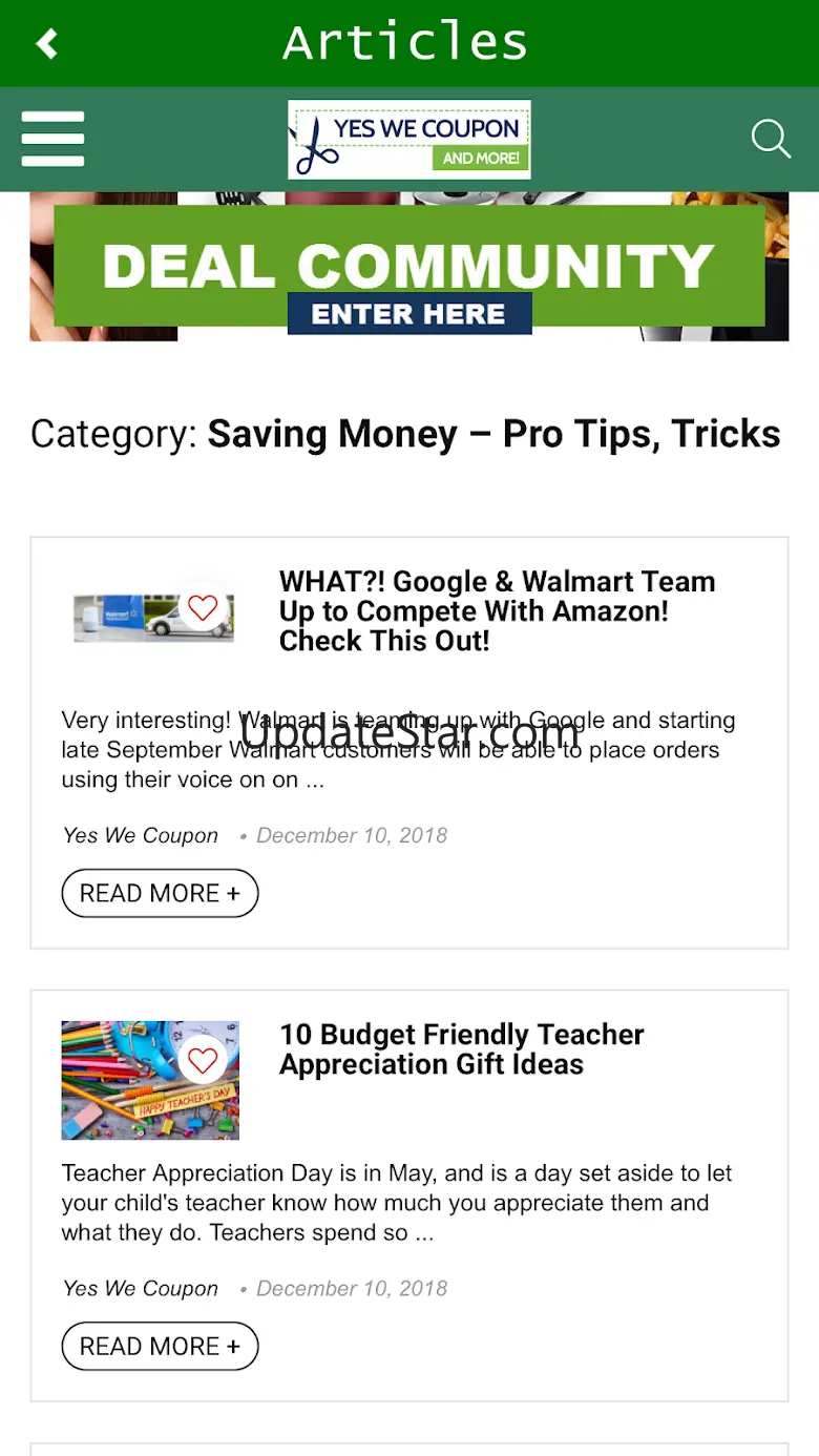 Glitch Deals And Coupons 3.3