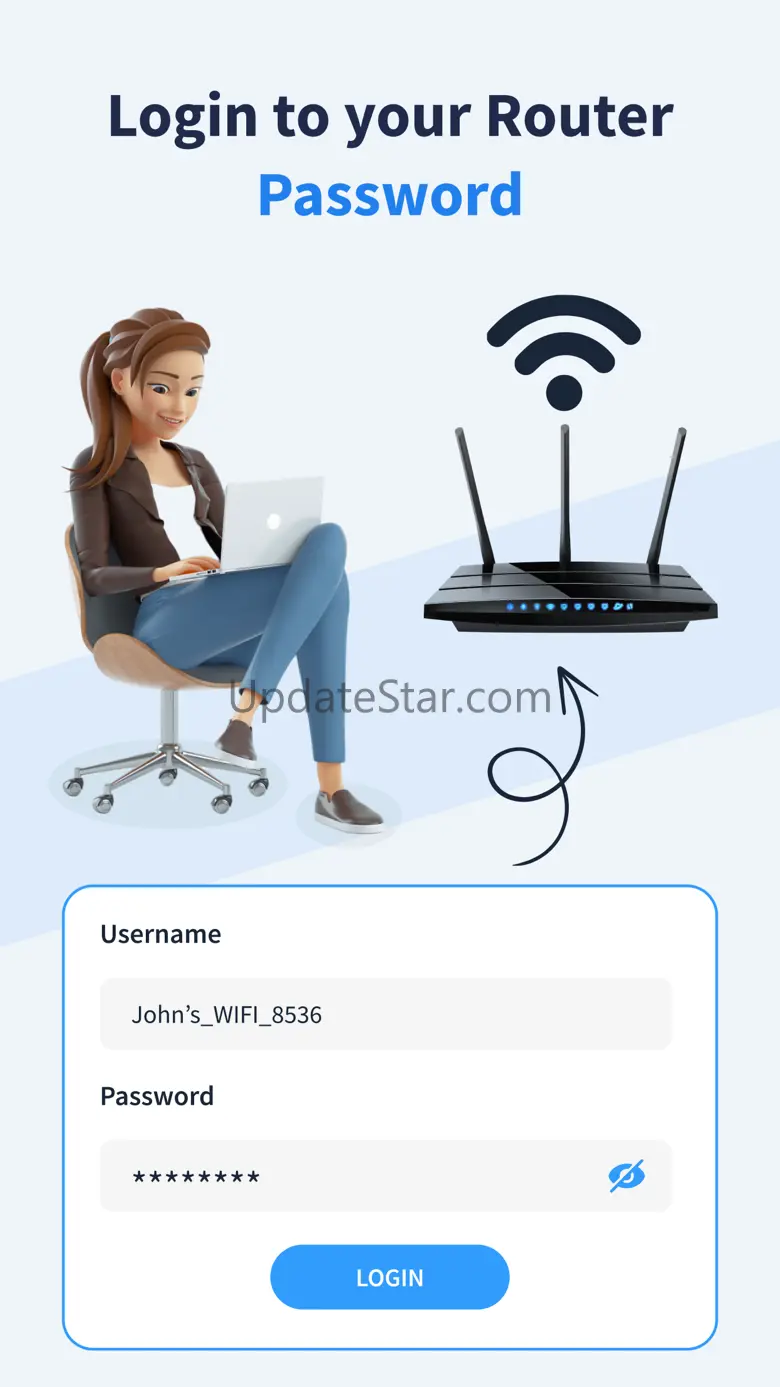 Router Admin Setup Password 1.0