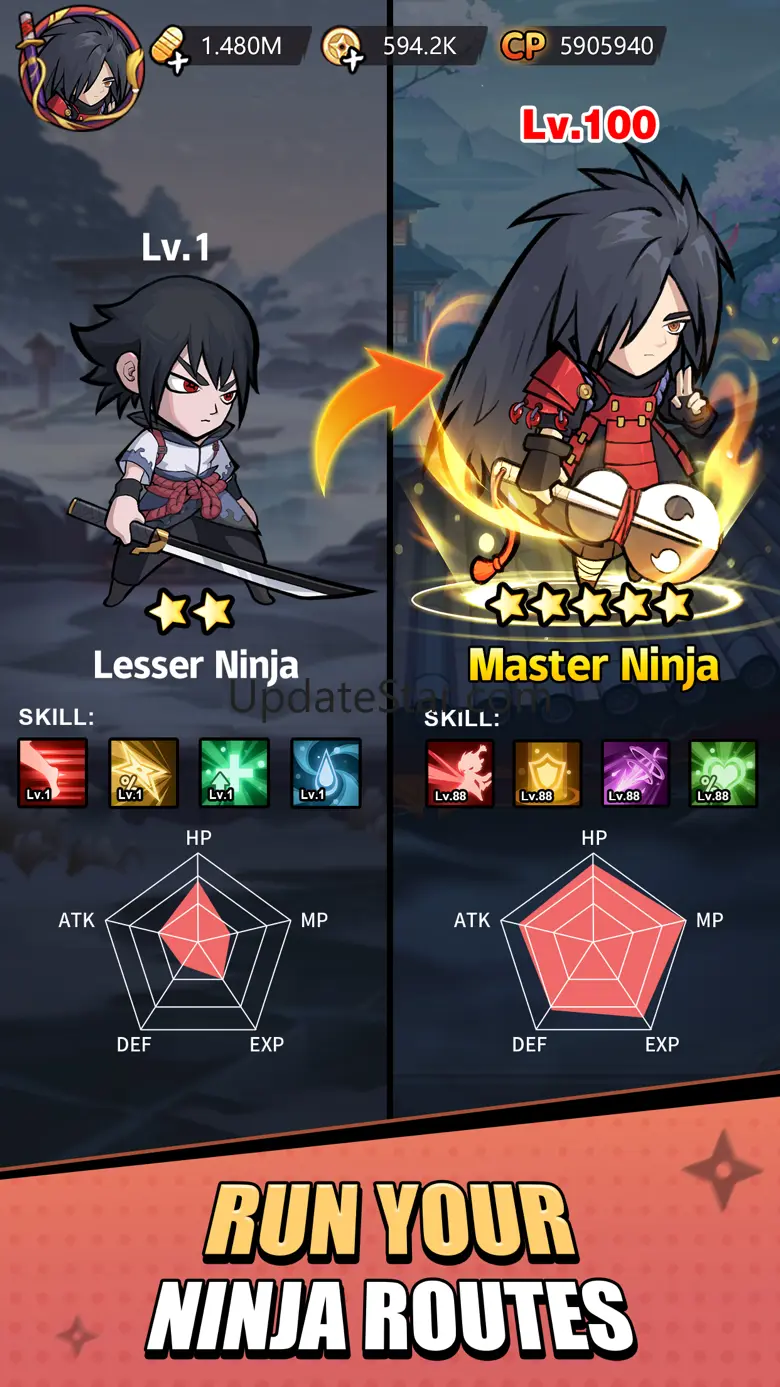 Clicker Ninja: Idle Adventure 1.0.5