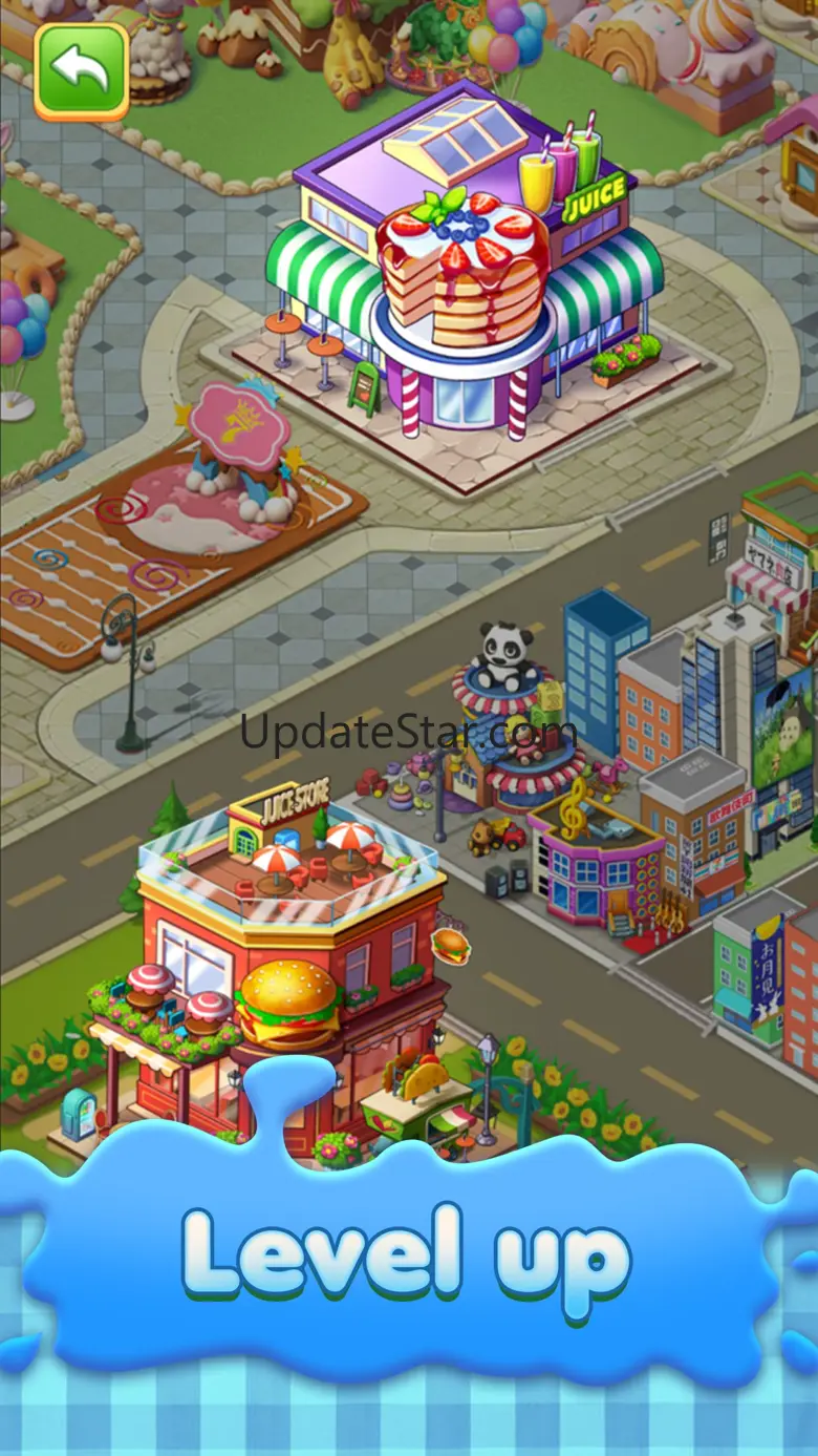 Merge Chef - build & cook 1.2