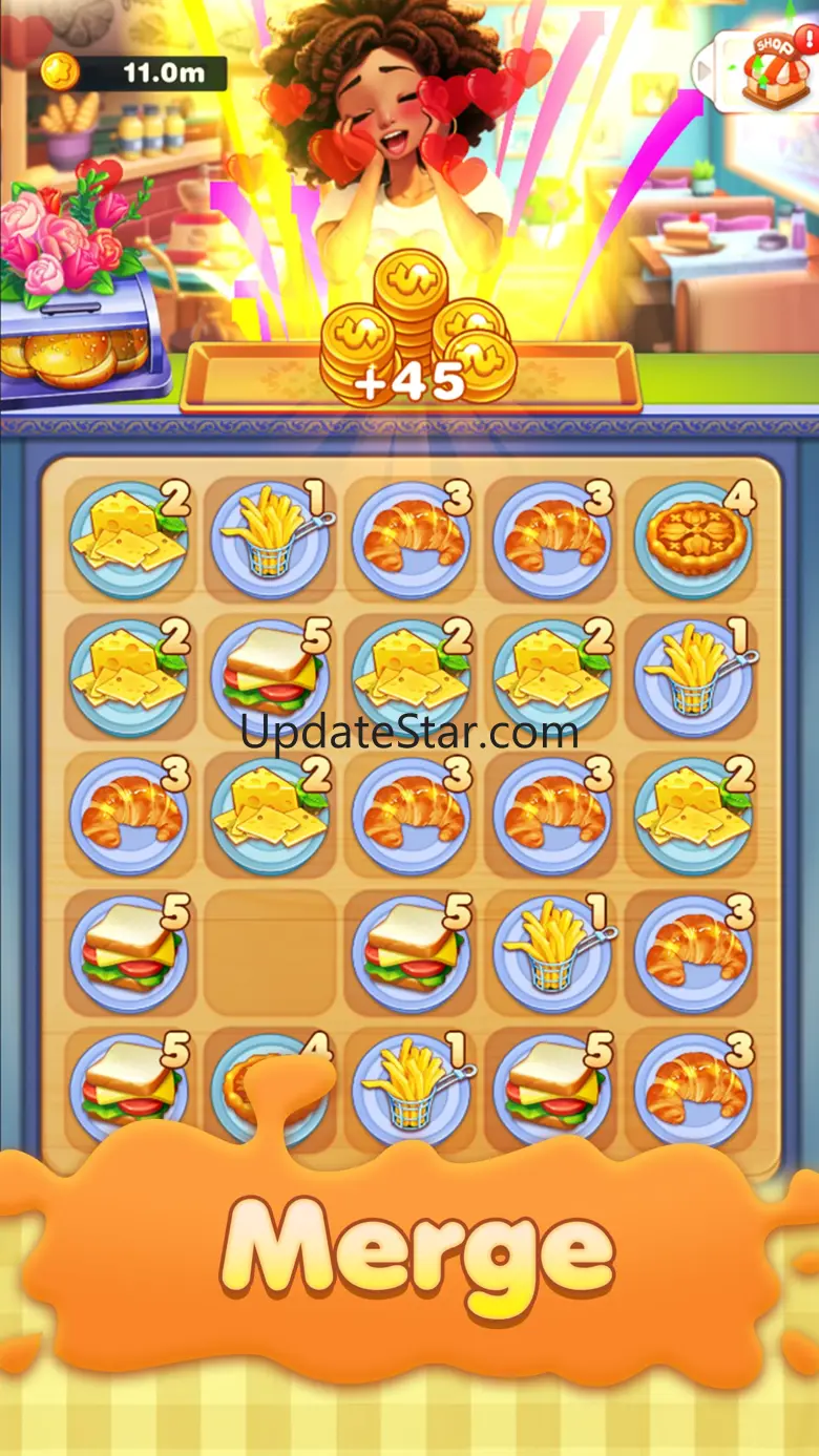 Merge Chef - build & cook 1.2