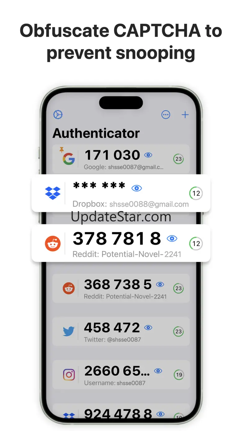 Auth for Google Authenticator 1.0.3