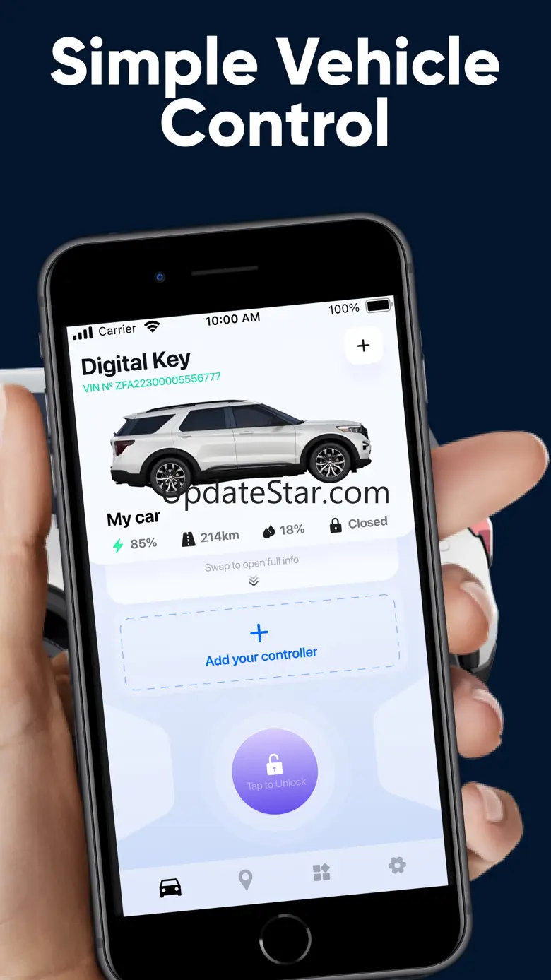 Car Connect App: Sync Control 1.0