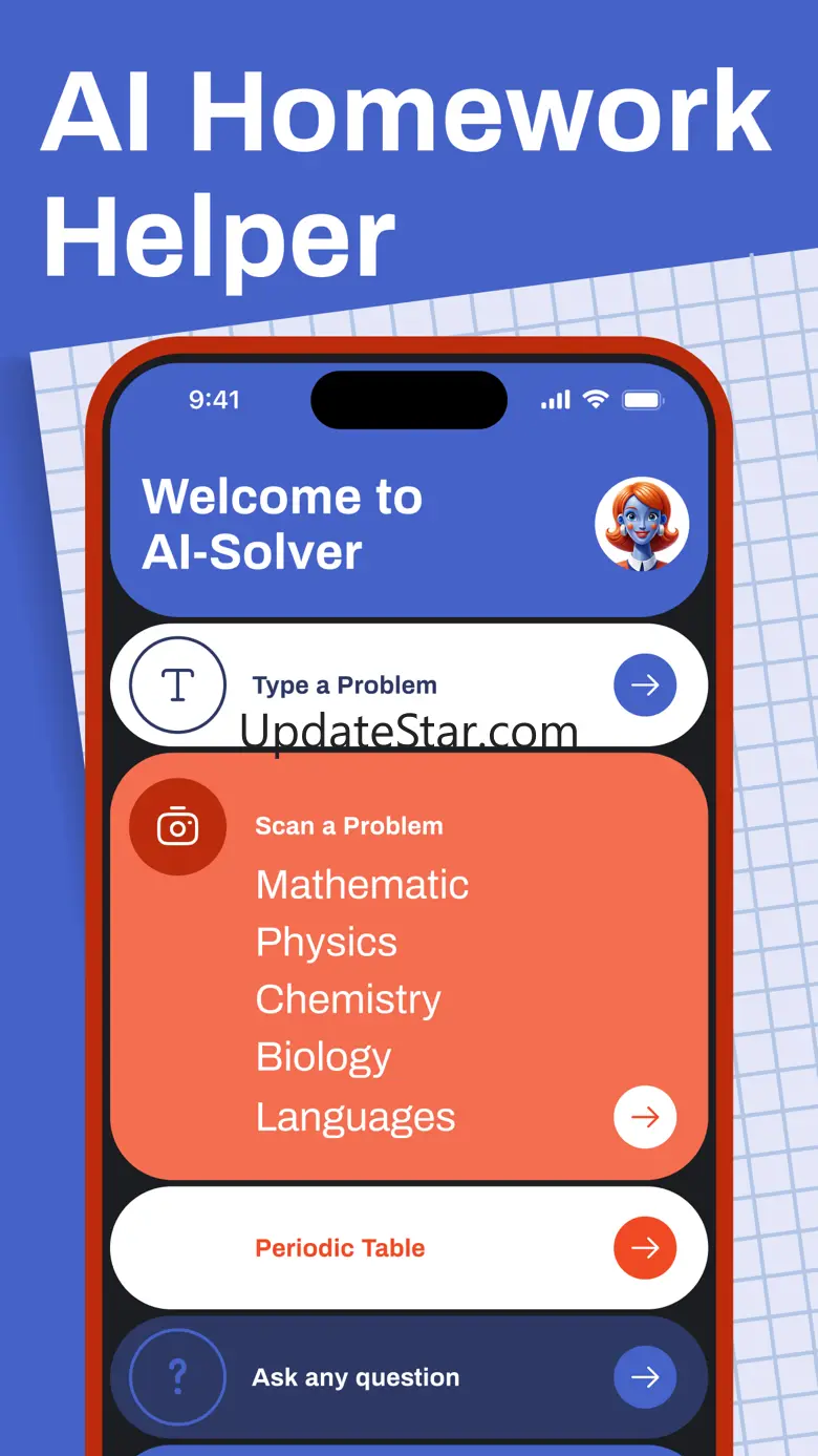 Homework Help, AI Math Solver 1.1