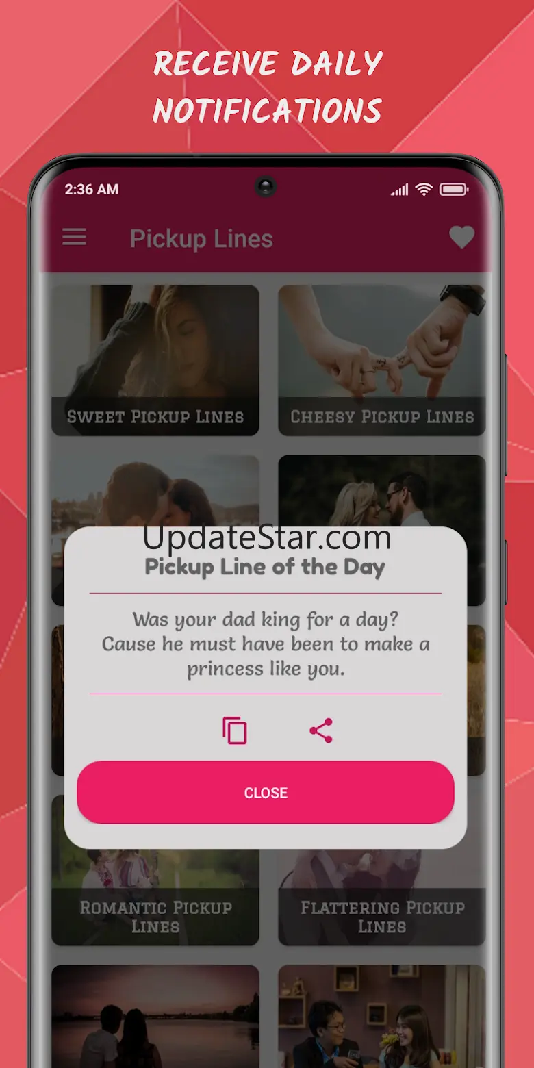 Pickup Lines and Flirty Texts 2.8