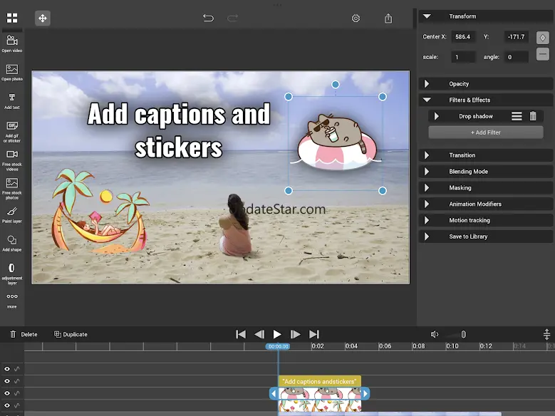 VidMix - Video & Motion Editor 0.3.1