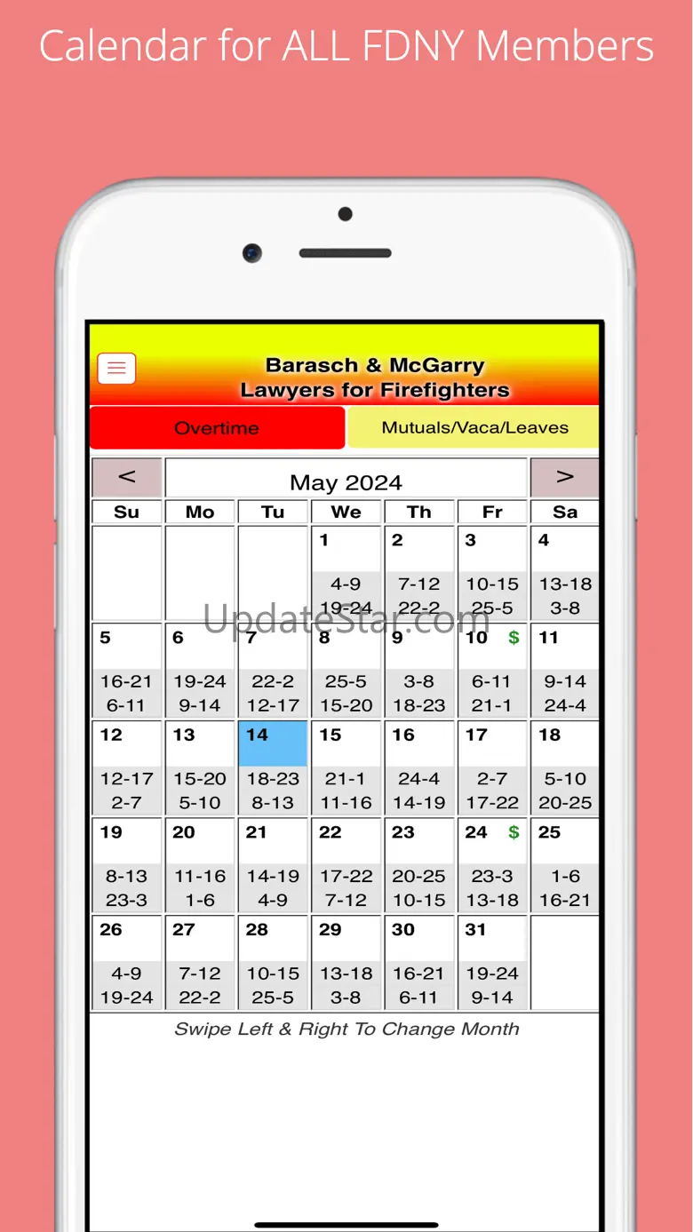 FDNY Calendar Fire & EMS 85