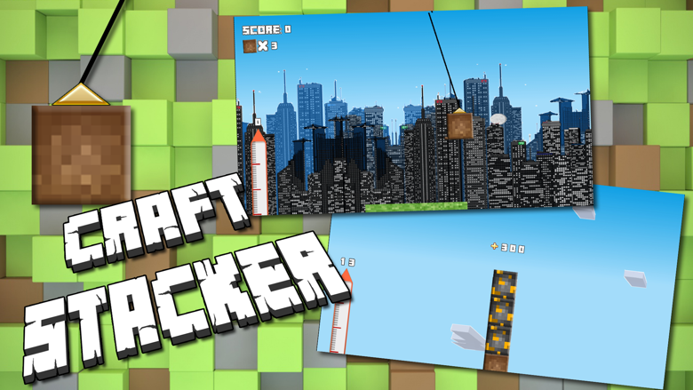 Craft Stacker Classic - Tile Block Stacking Mini Game 1.6