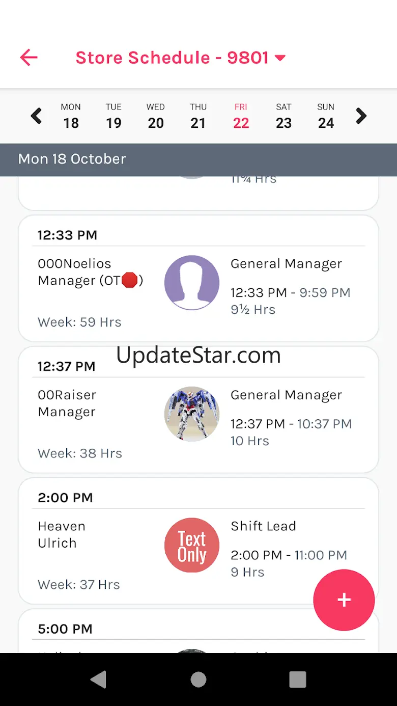 NEXT for Managers and Crew 3.16.2