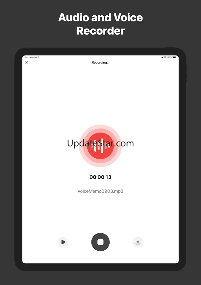 Voice Recorder: Memo & Editor 1.3.3