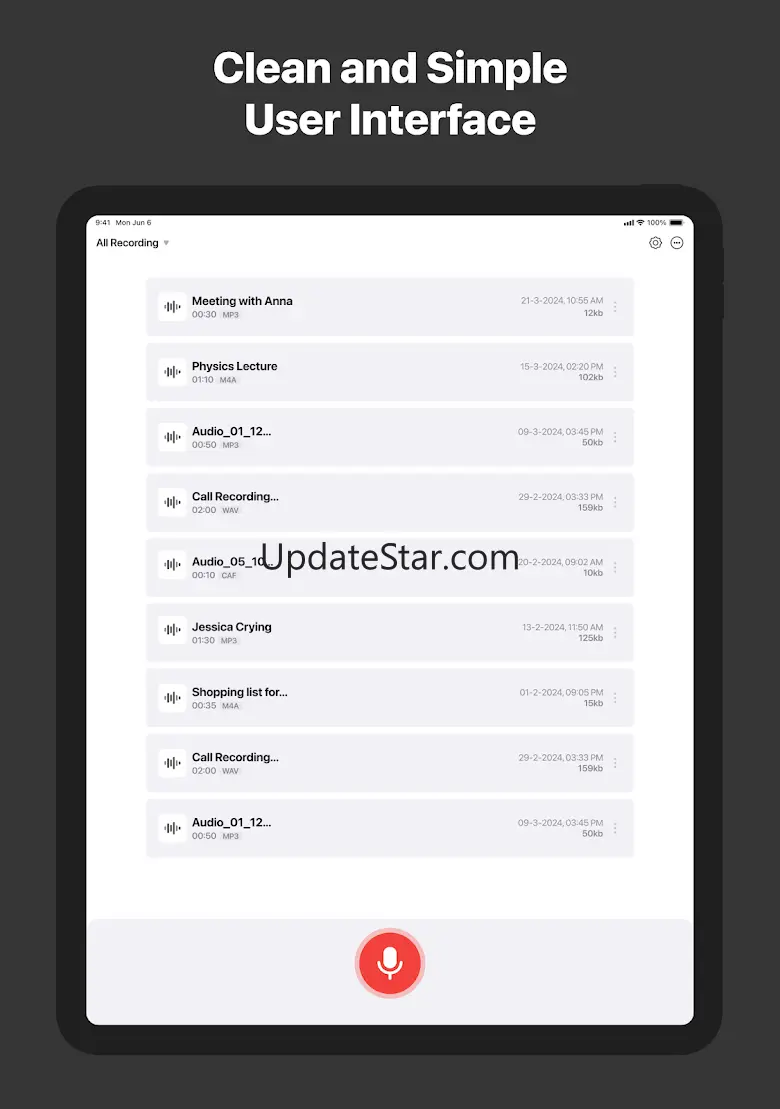 Voice Recorder: Memo & Editor 1.3.3