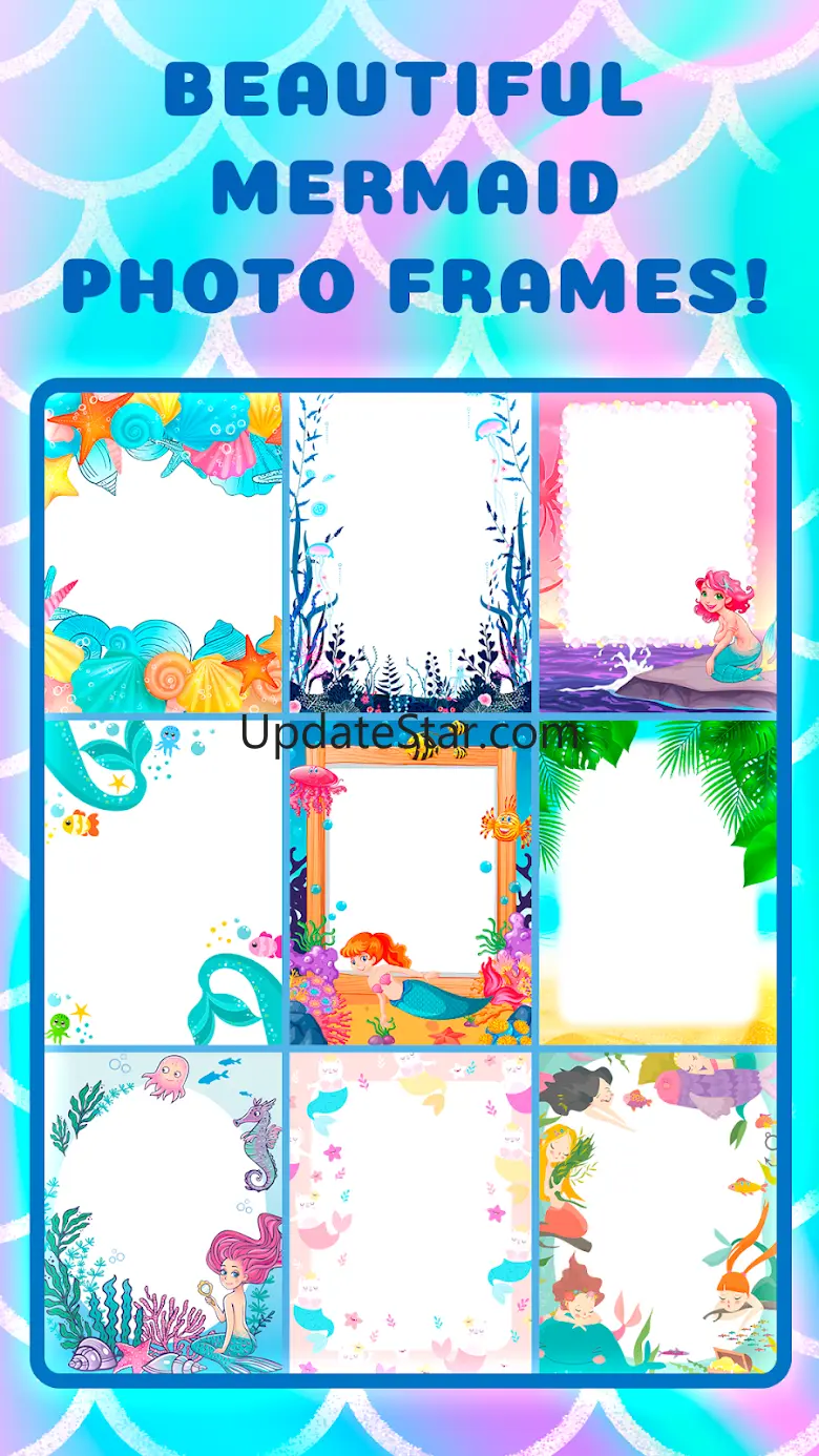 Mermaid Photo Editor 1.4.8