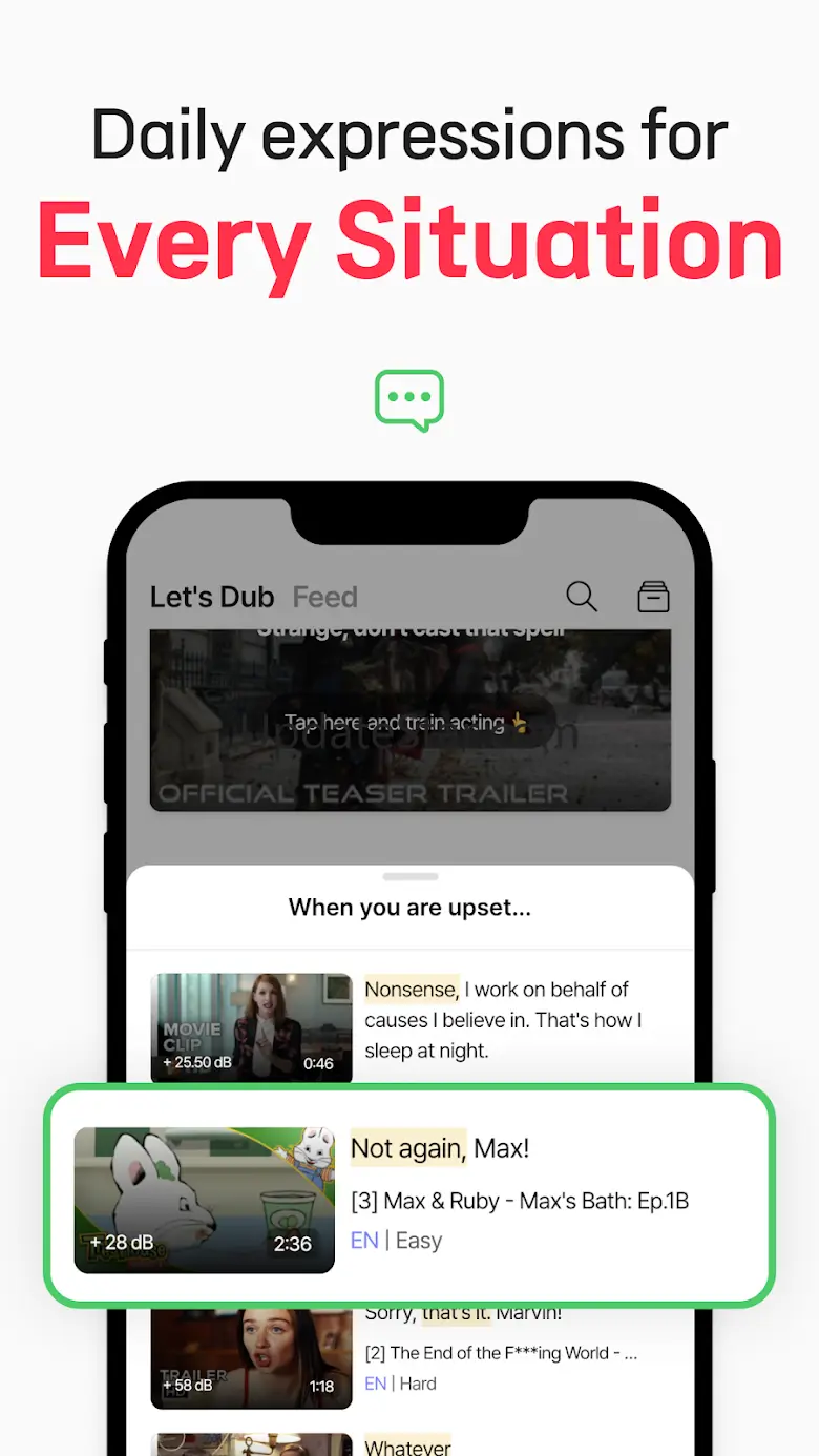 2DUB: Dub, Speak, Language 2.9.18