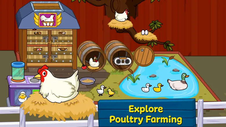 Tizi Town Farm Life, City Game 2.4