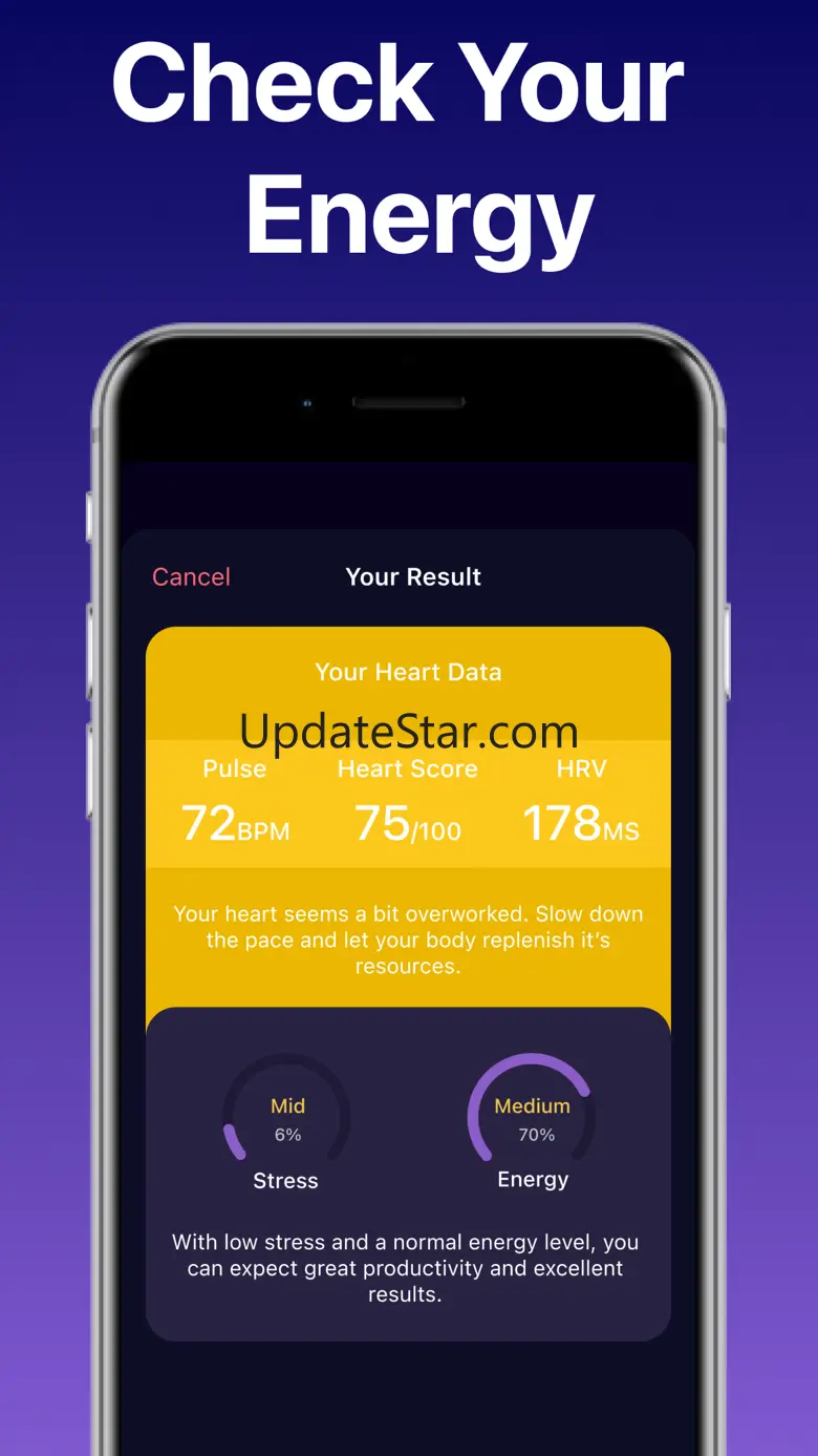 Daily Care: Heart Rate Monitor 1.7