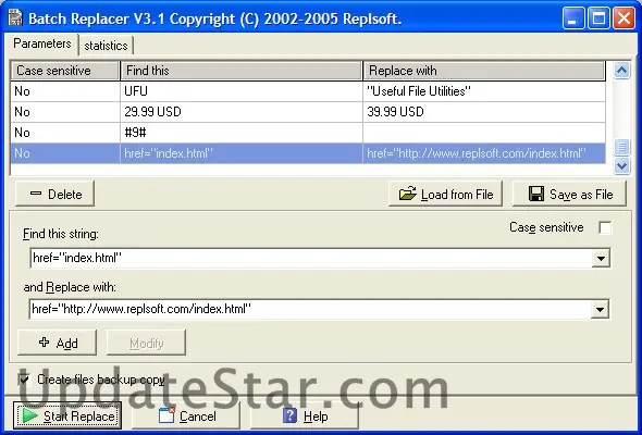 Batch Replacer 4.0