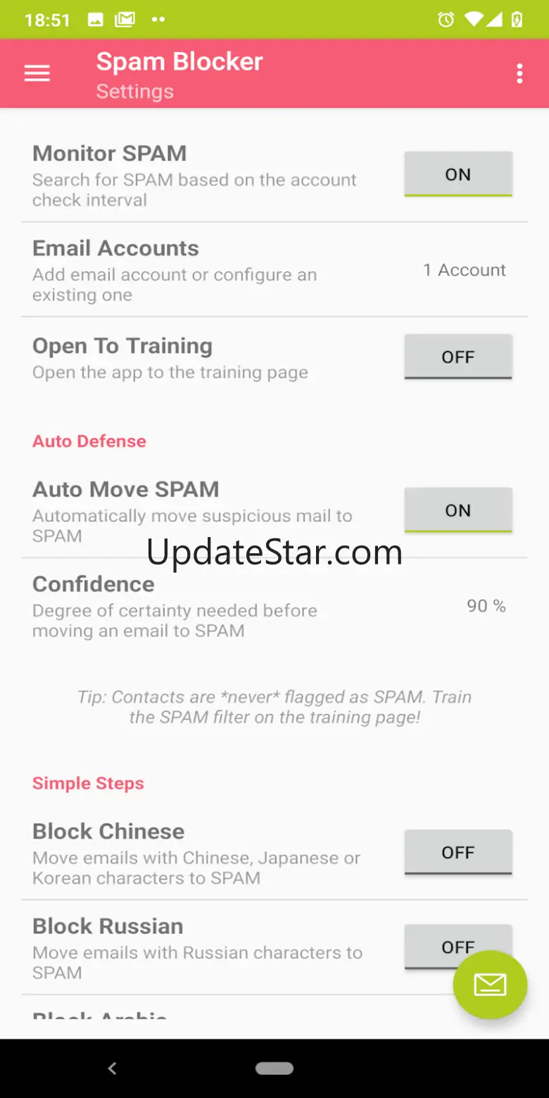Email Spam Blocker 2.36