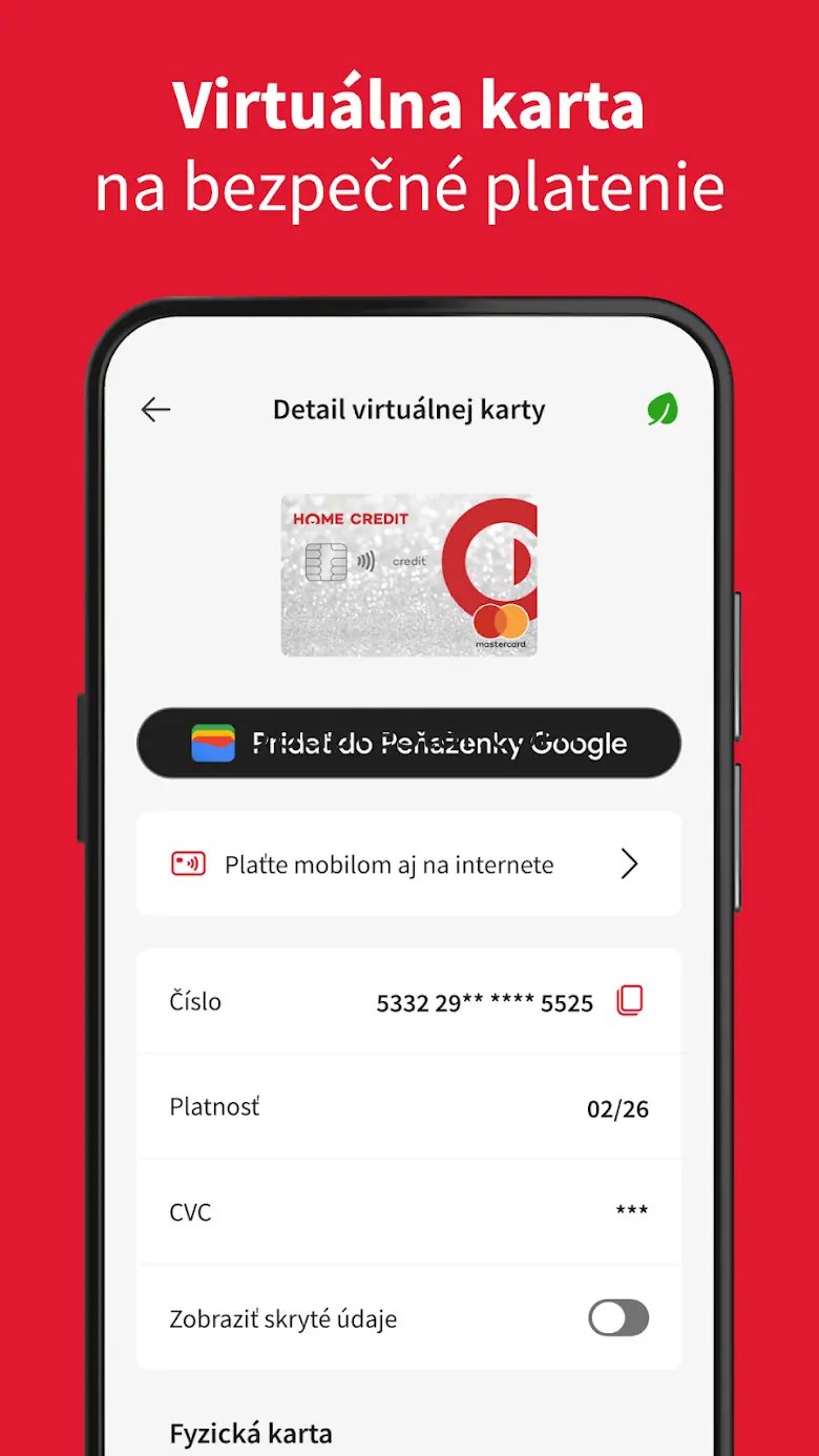 Home Credit SK 1.43.3.1924121810