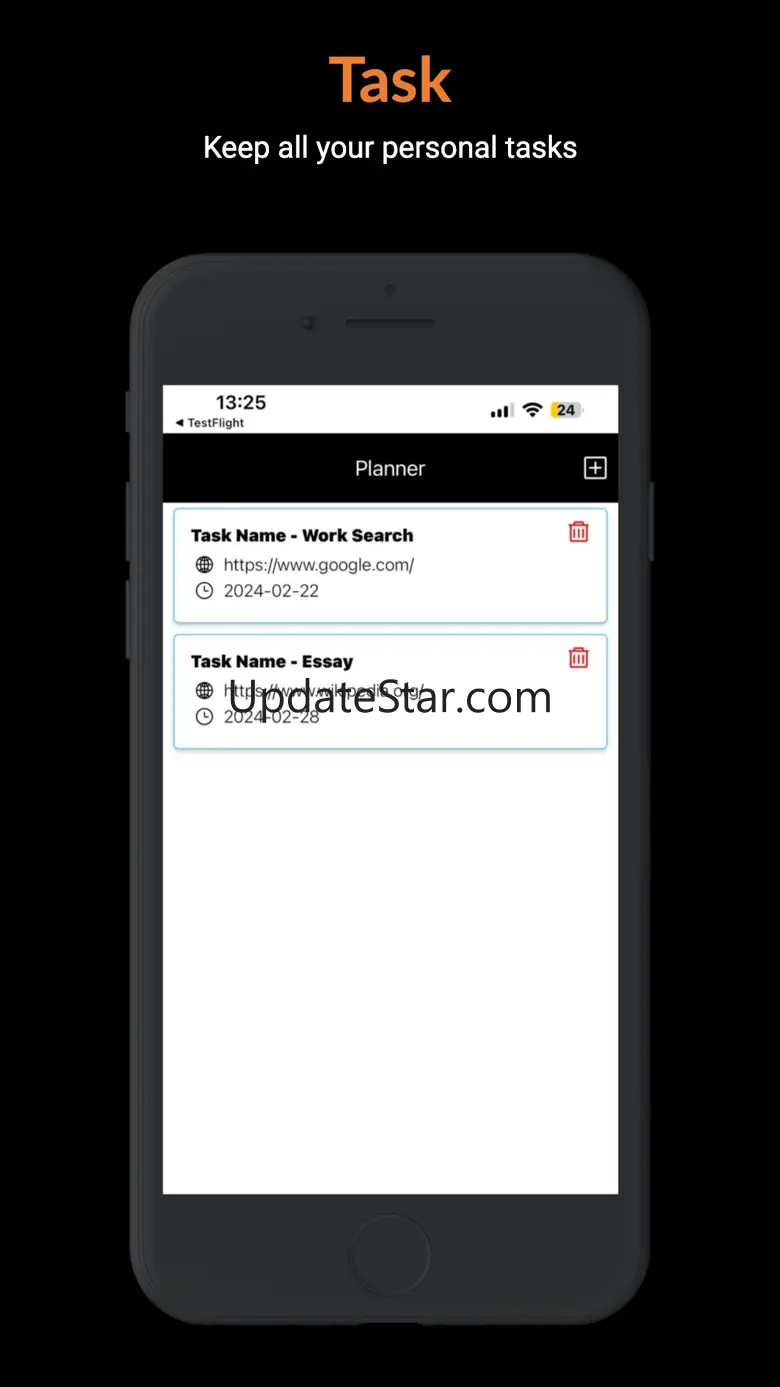 Proxy Browser - Task manager 1.1