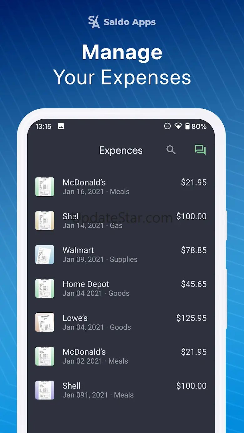 Receipt Scanner by Saldo Apps 5.2.2