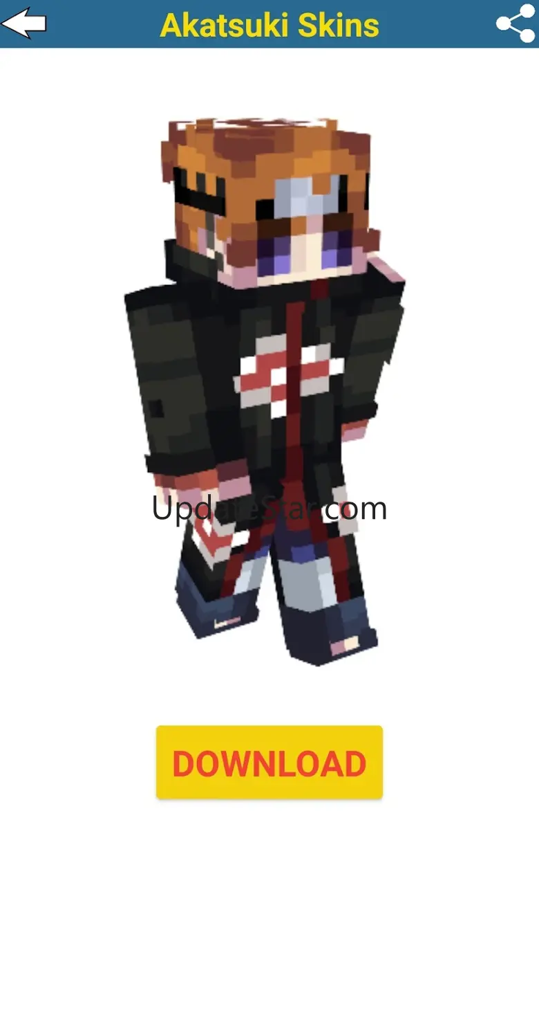 Akatsuki Skins For Minecraft kala.s3nj4.03