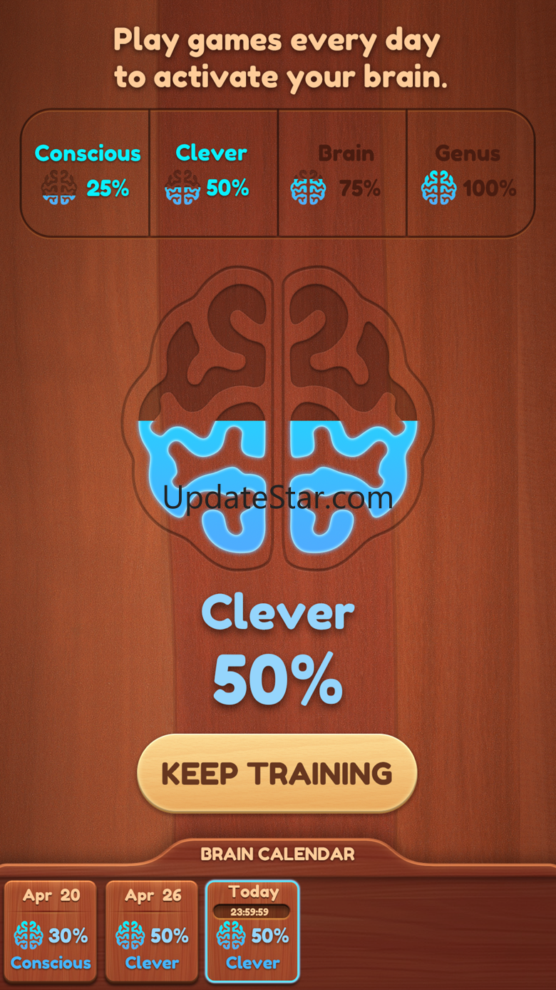 Wood Block - Brain test game 1.6