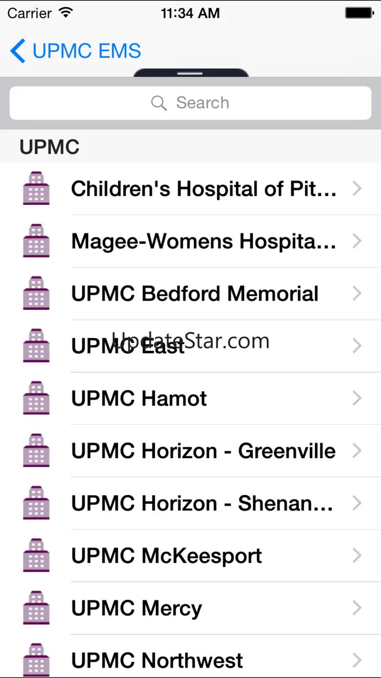 UPMC EMS Navigator 4.2.0