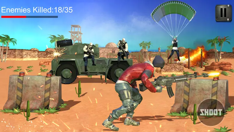 Sniper Shooting Alpha Strike 1.64