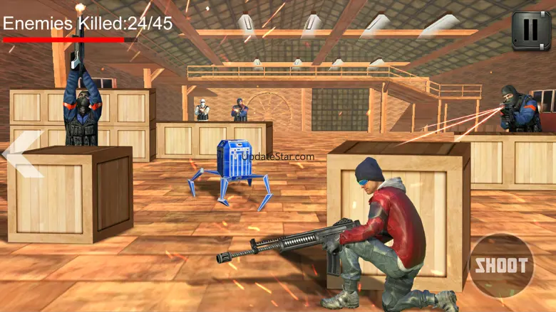 Sniper Shooting Alpha Strike 1.64