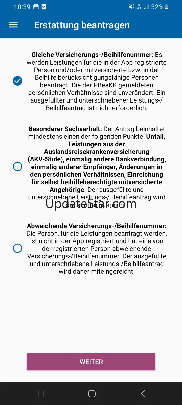 PBeaKK EinreichungsApp 1.32.0